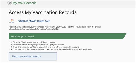 smart card massachusetts|How to get your vaccination QR code onto your phone.